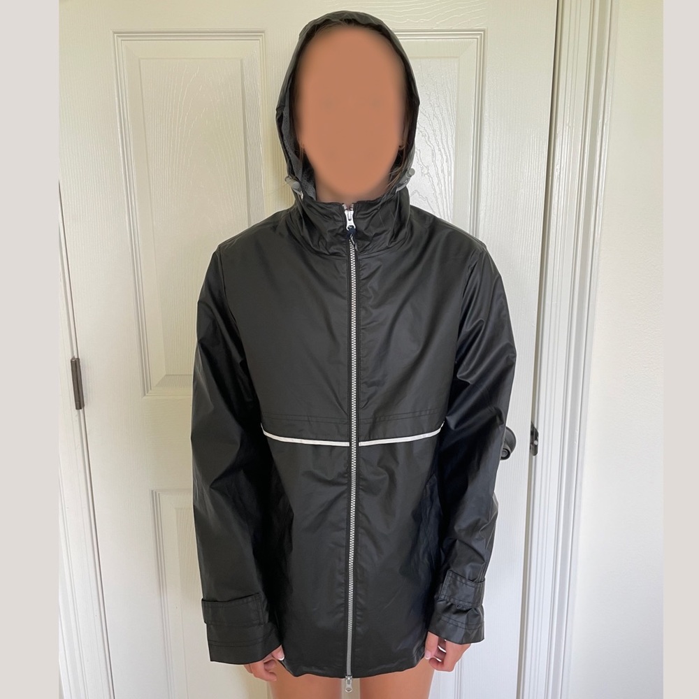 Dark Gray Rain Jacket